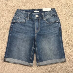 Classic Bermuda Mid Rise Maurices Jean Shorts